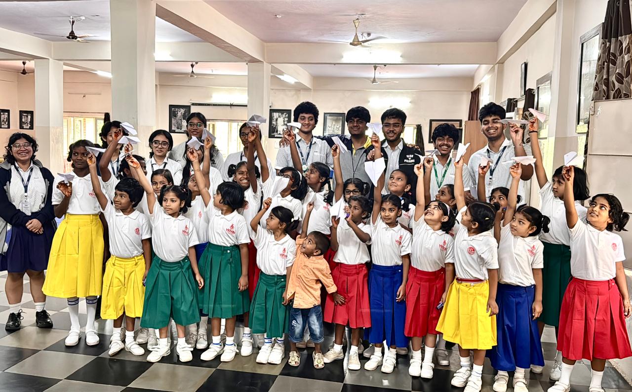 Dare2Speak children celebrating their achievements